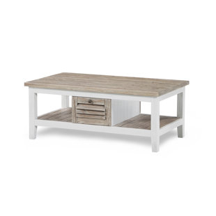 Matthews Coffee Table by Rosecliff Heights New