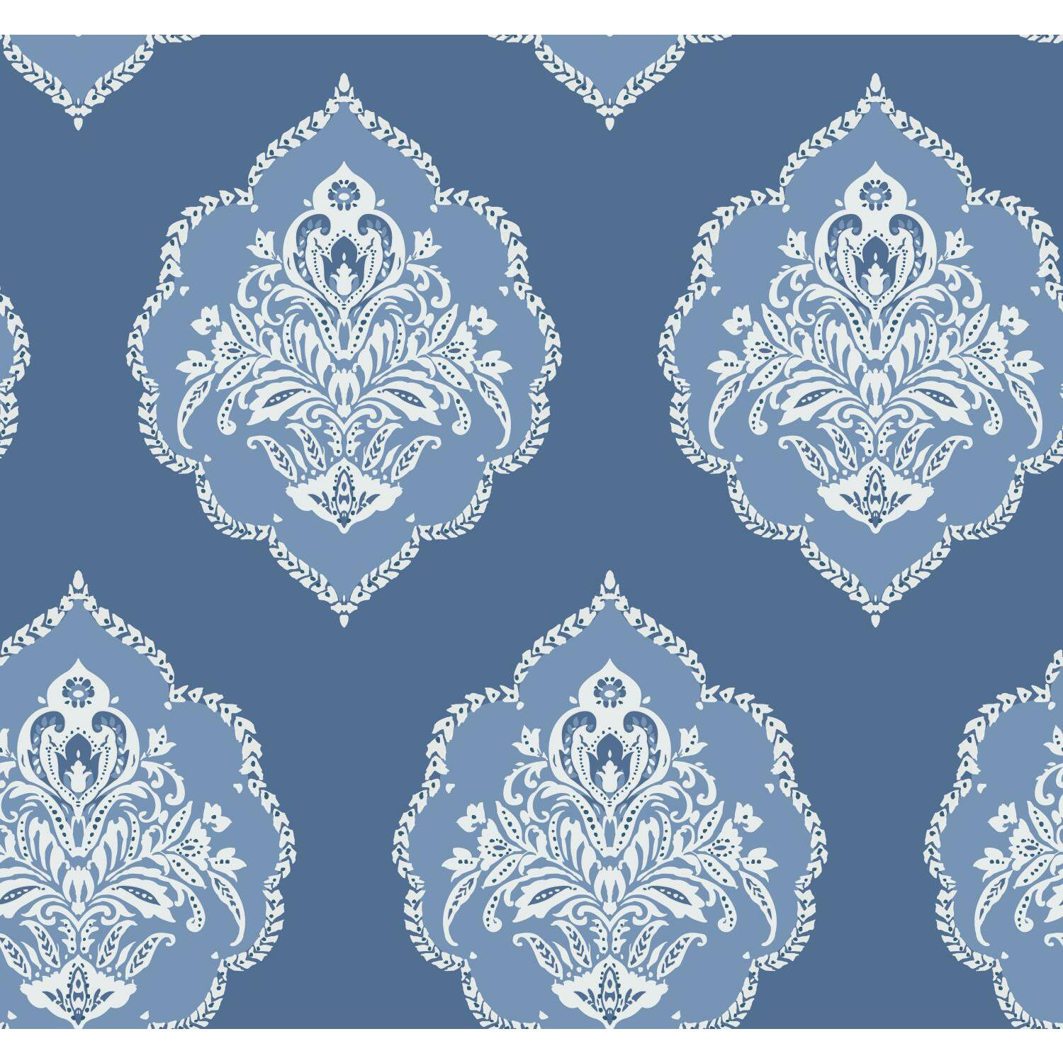 York Wallcoverings Damask Wallpaper Wayfair