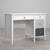 kids desk grey