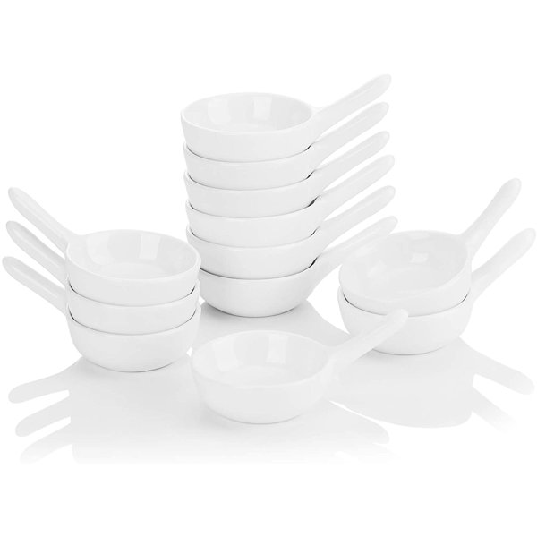 Malacasa 12 Piece Non Stick Ceramic Bakeware Set Wayfair