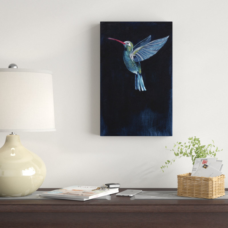 East Urban Home Mountain Gem I Acrylic Painting Print On Wrapped