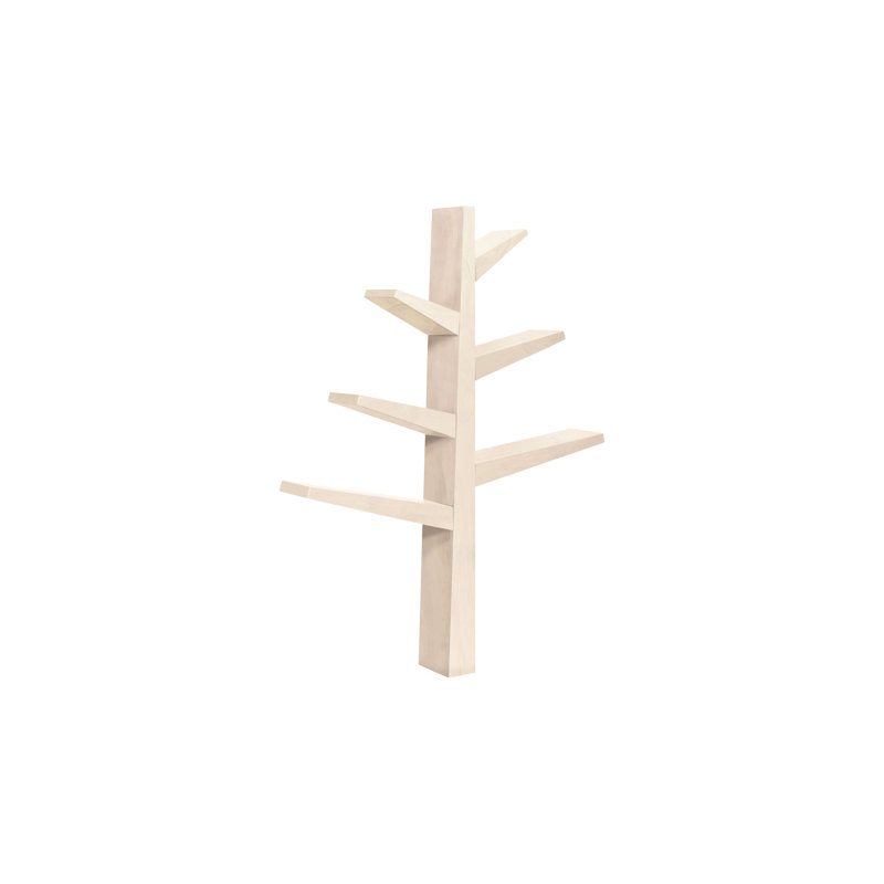 spruce tree bookshelf