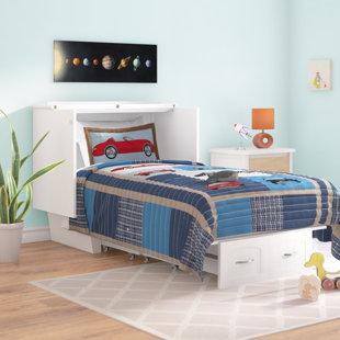 Vertical Twin Murphy Bed | Wayfair
