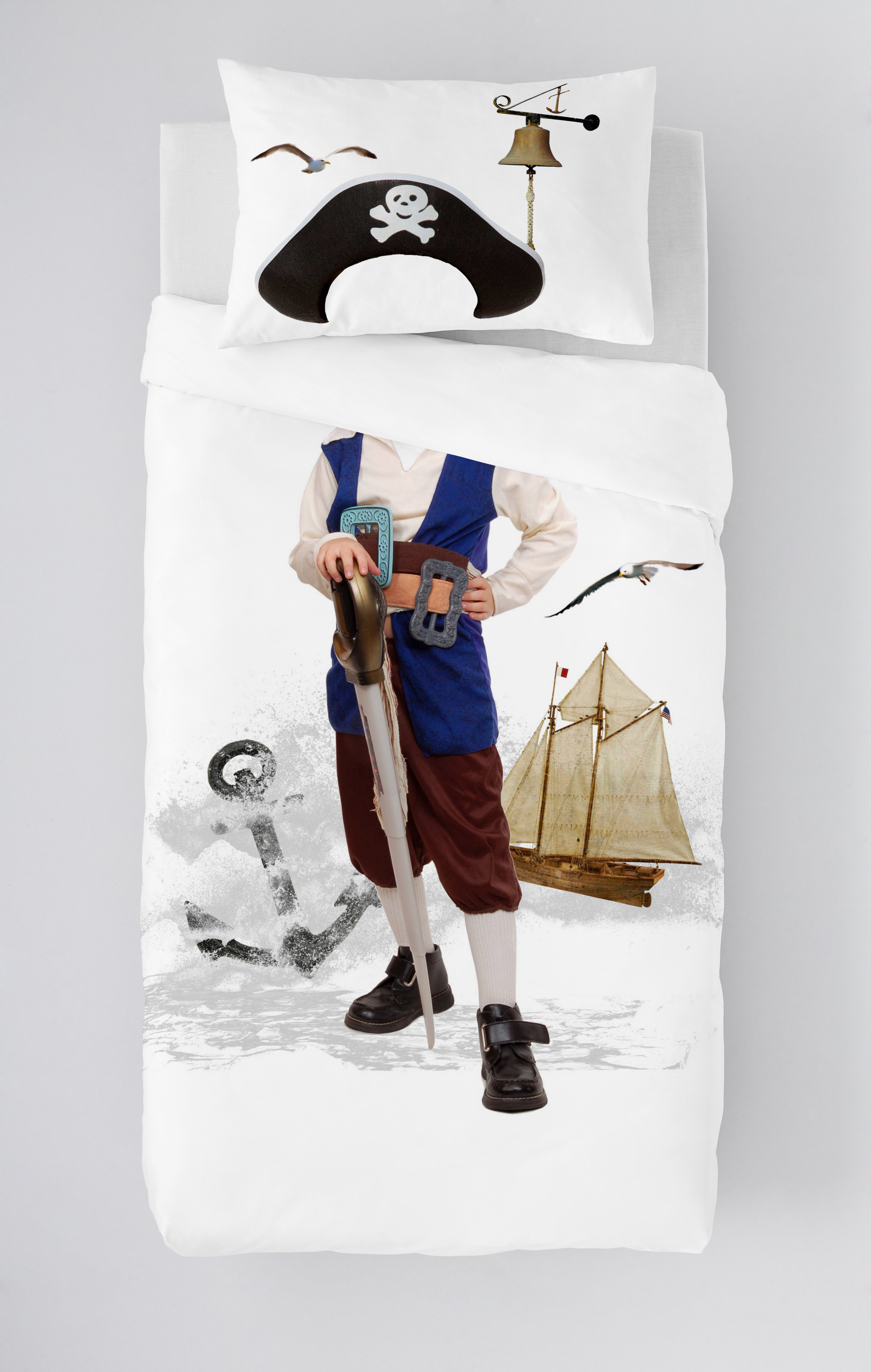 pirate bedding set twin