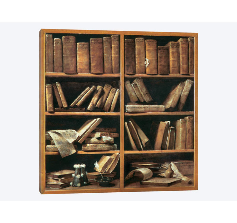 East Urban Home Scaffali Con Libri Di Musica By Giuseppe Maria