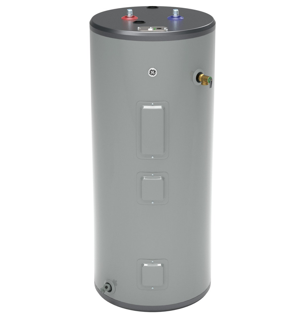 Ge Appliances Short 5 5kw 240 Volt 40 Gallon Electric Storage Tank Water Heater Wayfair