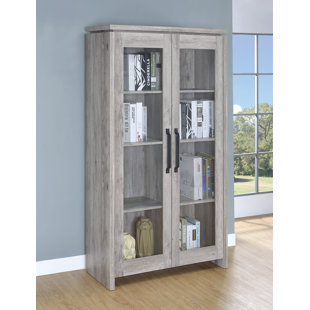 Go to store & view more images Gracie Oaks Mccann Curio Cabinet