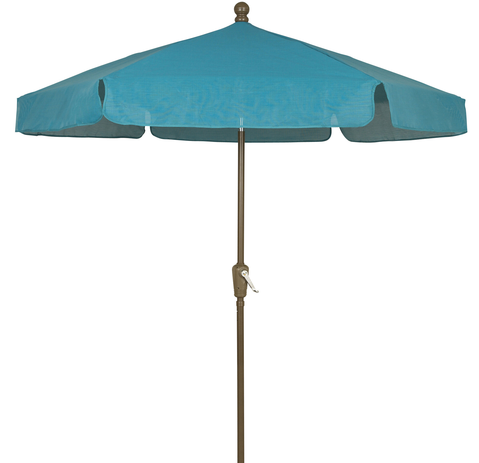 Aleron 7 5 Drape Umbrella Reviews Allmodern