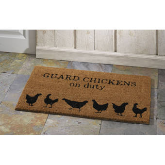 Hflt Red Poppies 30 In X 18 In Indoor Door Mat Wayfair