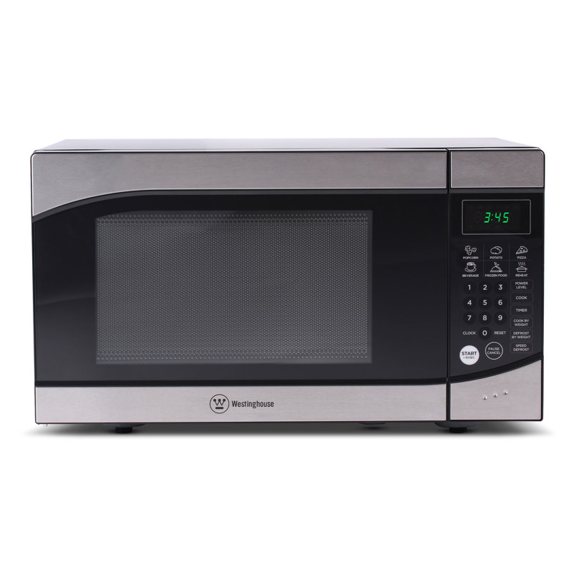 Westinghouse 19 0 9 Cu Ft Countertop Microwave Reviews Wayfair Countertop Microwave