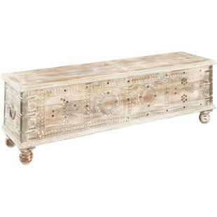 Hall Stand With Bench Wayfair Co Uk Wood Storage Bench
