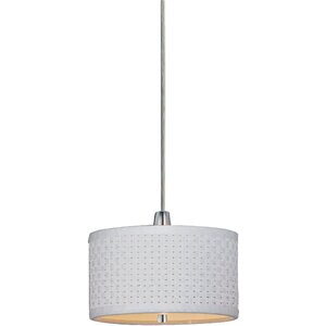 Denning 1-Light Xenon Drum Pendant