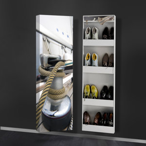 Schuhschrank Segelboot von Probell