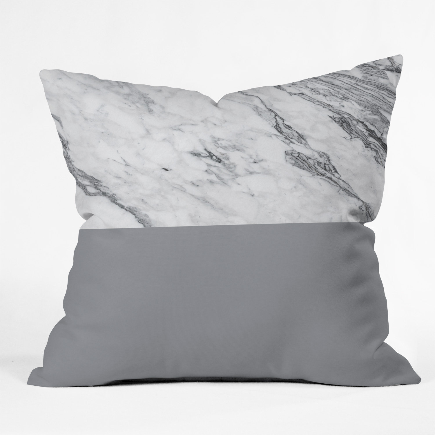 marble throw pillows