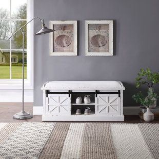 Go to store & view more images Doroteia Storage Bench by Gracie Oaks