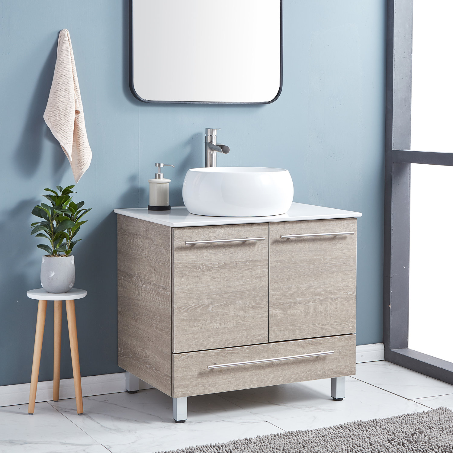 Latitude Run Kan 2874 Single Bathroom Vanity Set Wayfair Latitude Run Kan 2874 Single Bathroom Vanity Set Wayfair