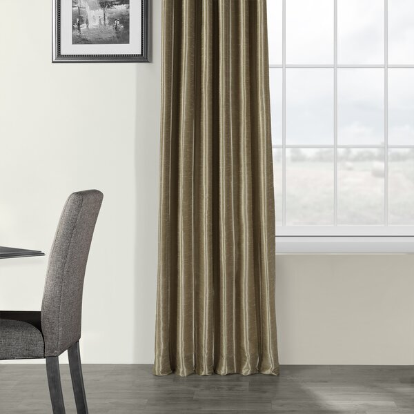 Scarfs Or Cushions Faux Silk Reversible Curtains Choice of Colours & Sizes