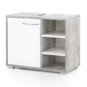 60 cm Waschbeckenunterschrank von Hazelwood Home