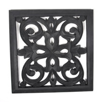 Indian Wooden Panel Wall Decor Wayfair