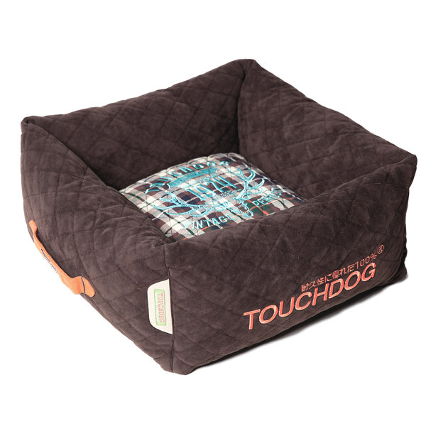 Buffalo Plaid Dog Bed Wayfair