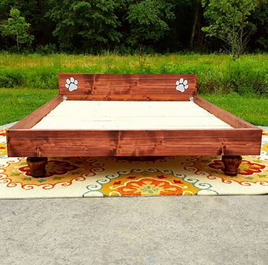 solid wood cot