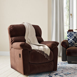 Barrington Power Recliner With Push Button by Red Barrel Studio #1