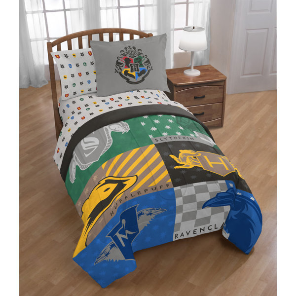 Slytherin House Fleece Blanket For Harry Potter Bedding Decor Gift 
