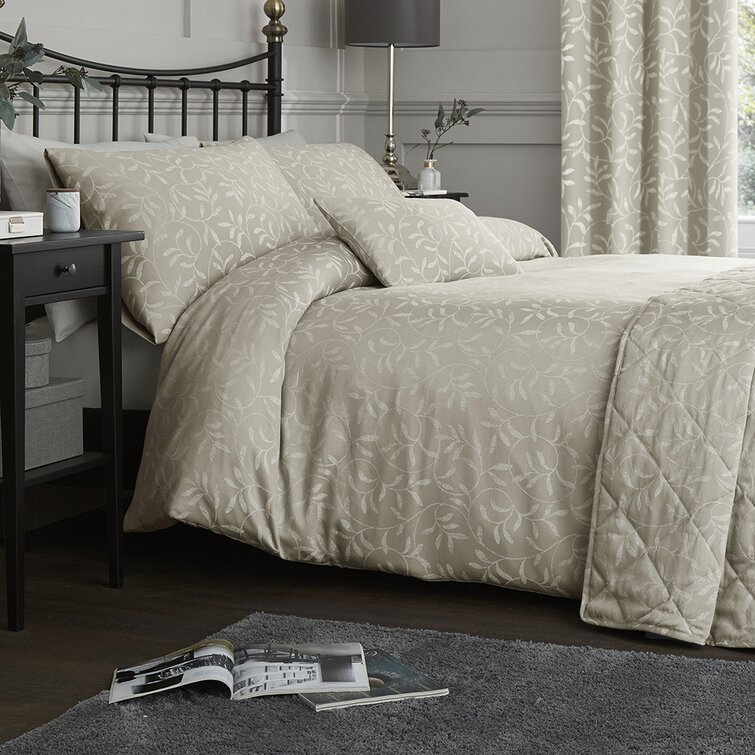 dorma jacquard duvet cover