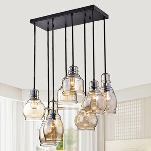 Manon 8-Light Cluster Pendant