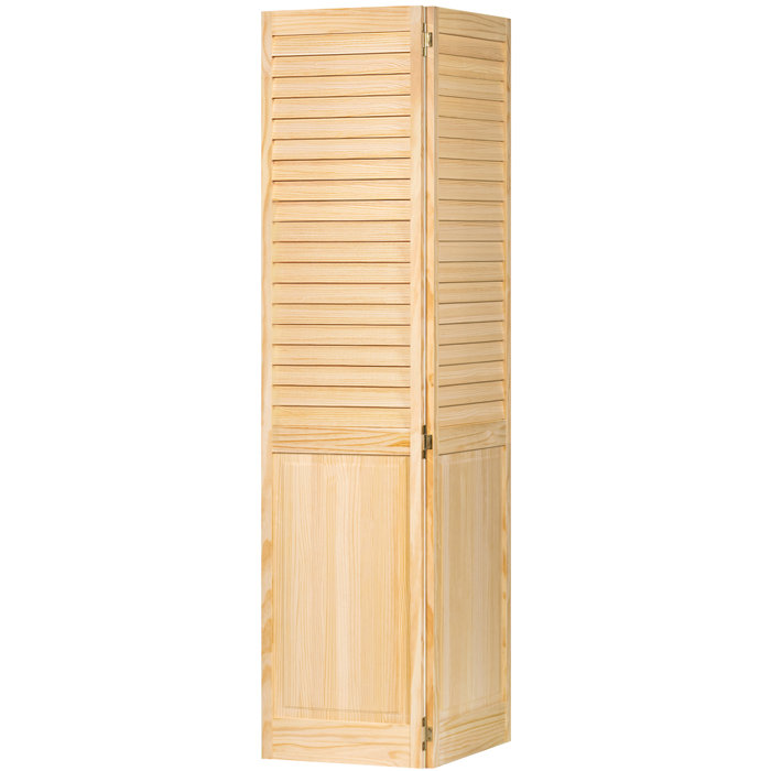 Kiby Louvred Wood Unfinished Plantation Bi Fold Door Reviews