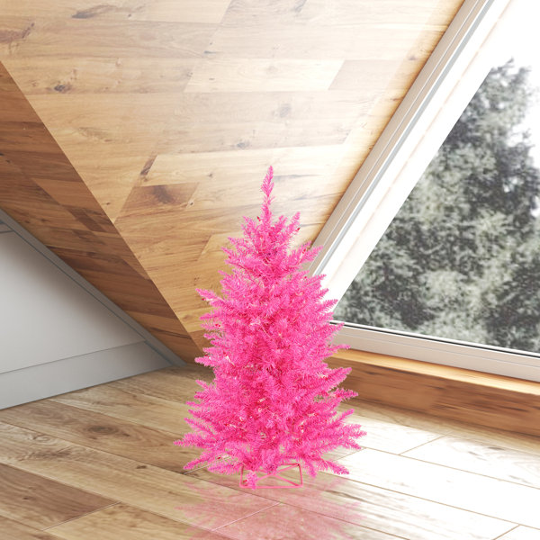 Hot Pink Christmas Tree Wayfair