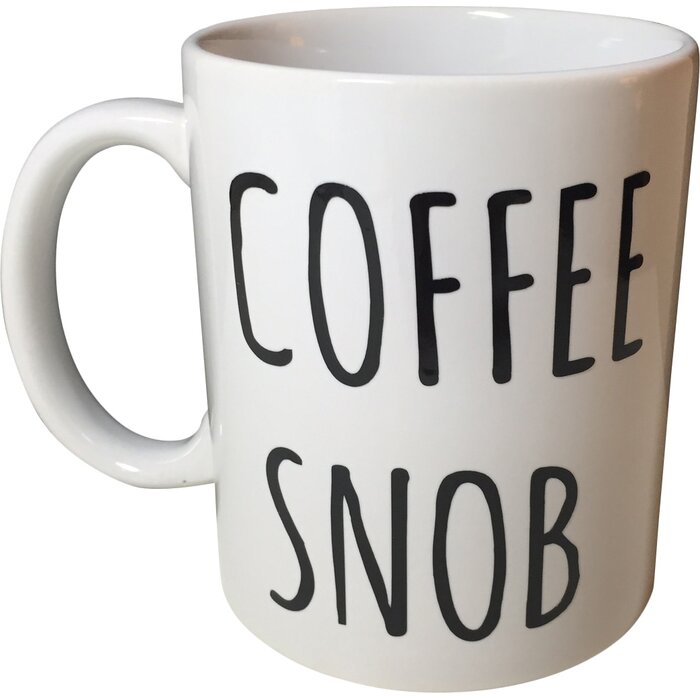 Snob Coffee Mug