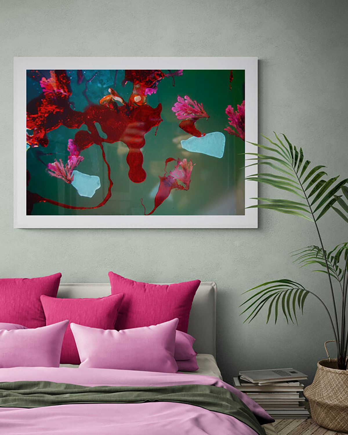 Orren Ellis Original Wall Art Capitola Beach Glass 1 Single Picture