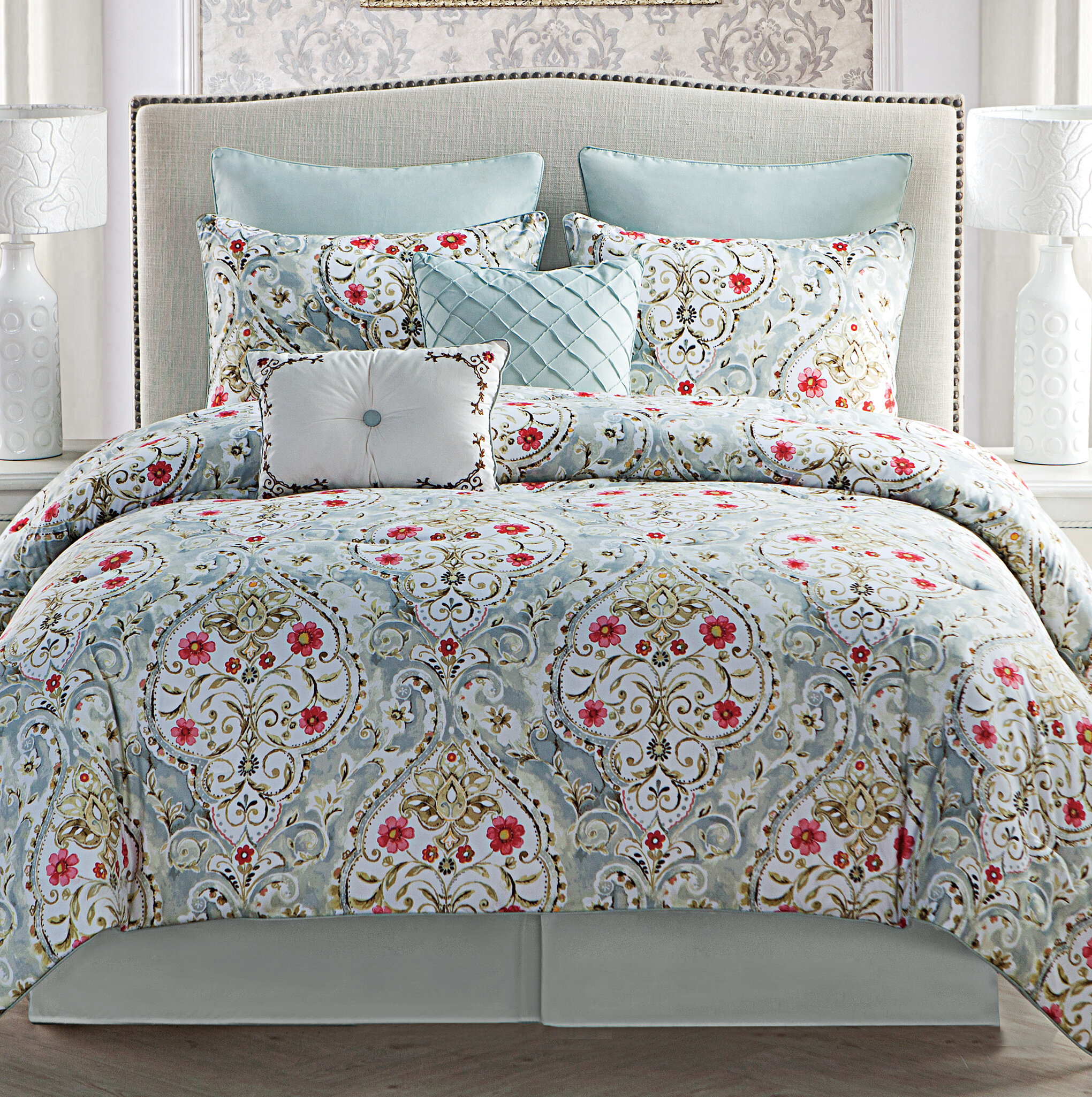 Ophelia Co Junia Comforter Set Reviews Wayfair