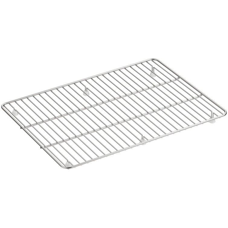 CairnÂ® Large Stainless Steel Sink Rack, 19-9/16