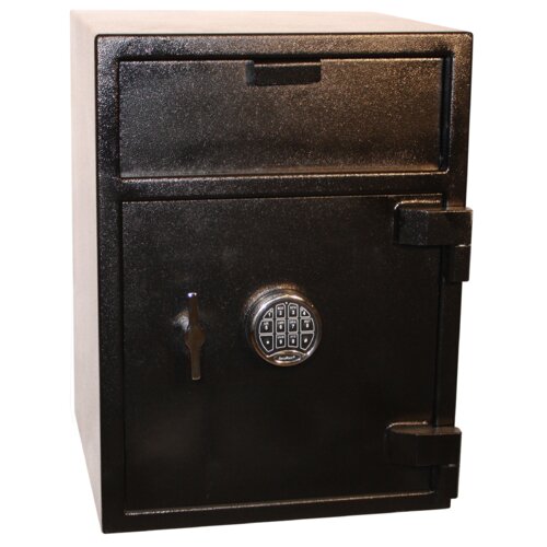 Wilson Safe Mailbox Business Depository Safe With Key Lock Wayfair