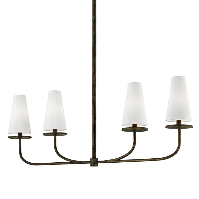 Union Rustic Oatman 4 Light Kitchen Island Cone Pendant Wayfair