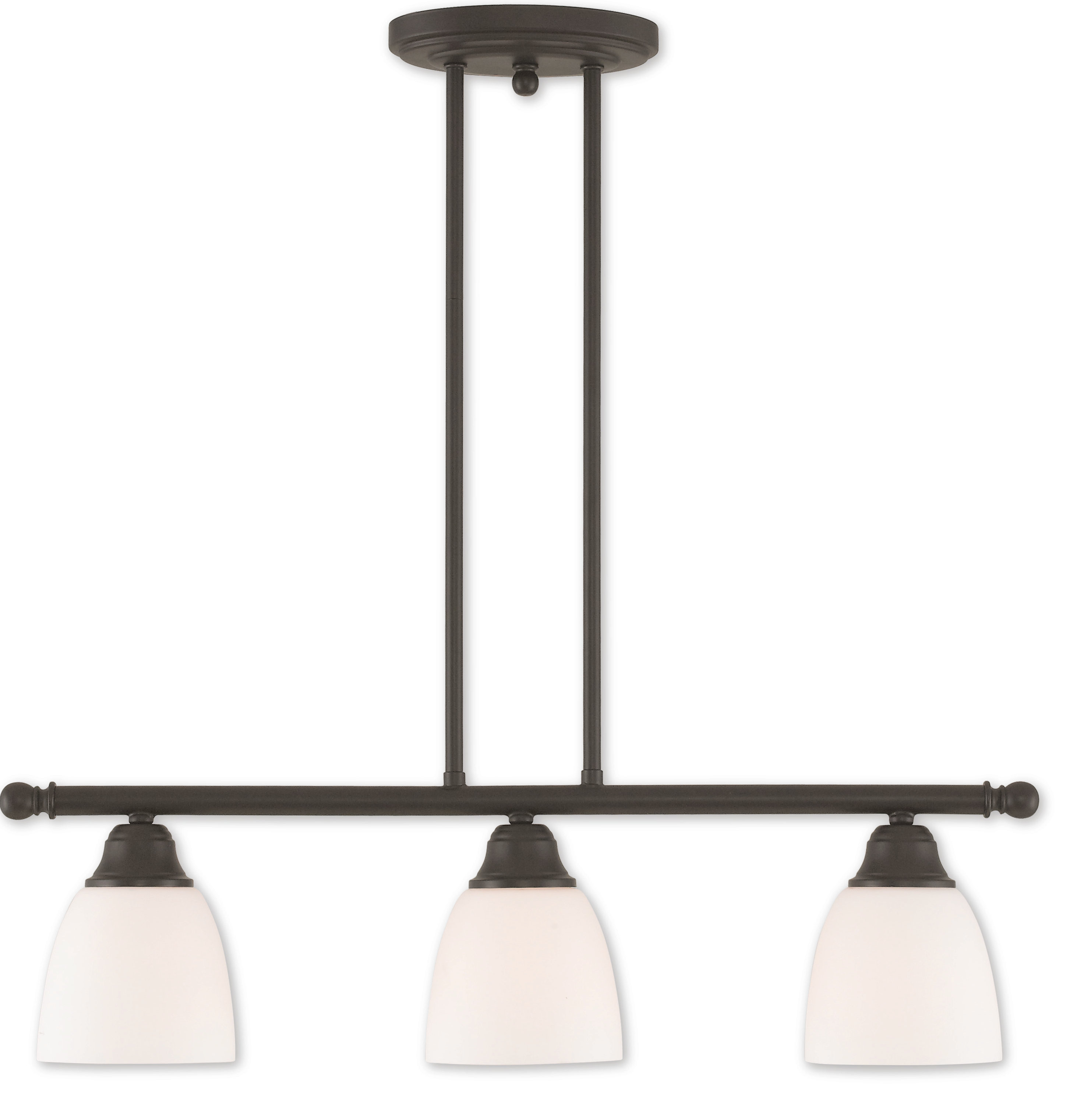 Three Posts Bill 3Light Kitchen Island Pendant & Reviews Wayfair