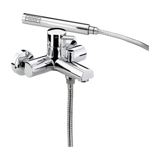 Check price and read more information from recommend store. Einhebel-Wannenarmatur Aufputz Prism mit Brause von Bristan