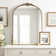 Rosdorf Park Christany Arch Metal Wall Mirror & Reviews - Wayfair Canada