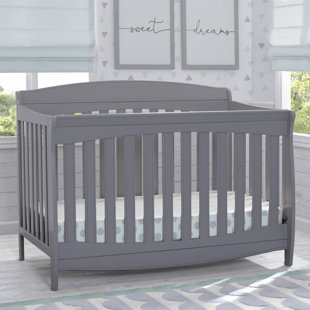 dark grey cribs