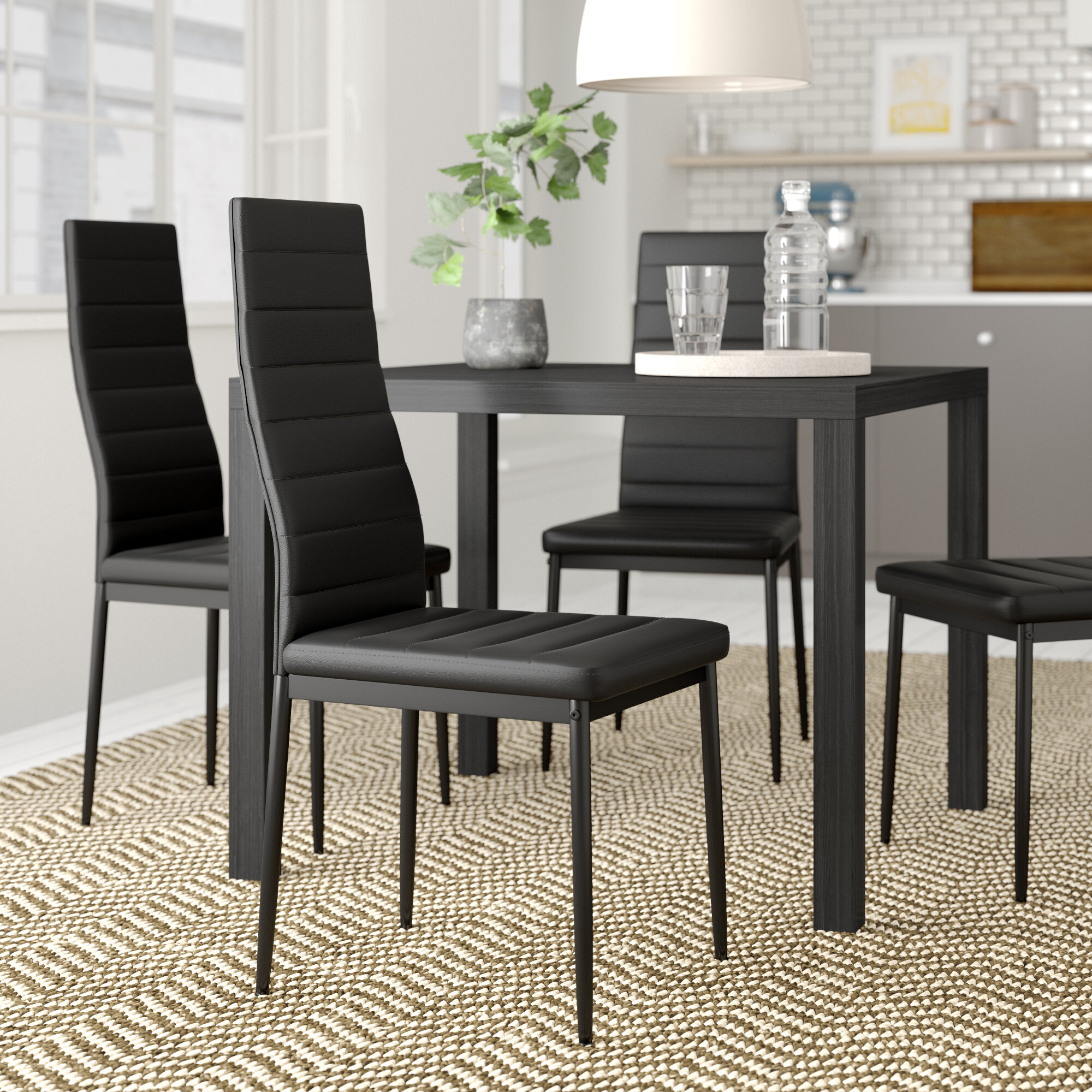 Zipcode Design Gisselle Upholstered Dining Chair Reviews Wayfair