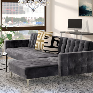Eastcotts Right Facing Sleeper Sectional by Ivy Bronx Best