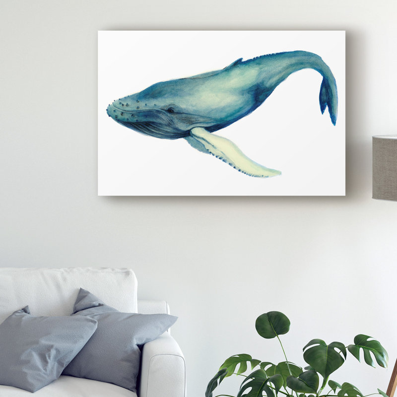 East Urban Home The Whales Song I Acrylic Painting Print On