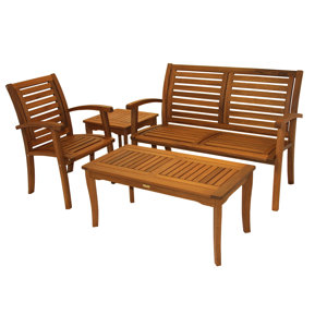 3-Sitzer Loungemöbel-Set Northbridge von Alpen ..