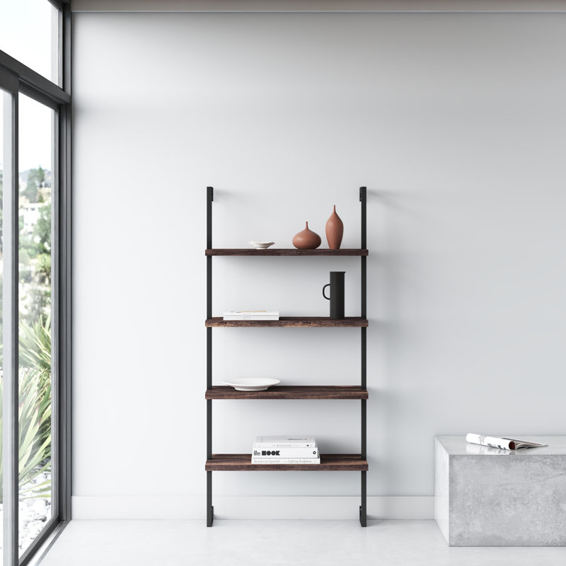 Zachary 64 H X 30 W Metal Standard Bookcase Reviews Allmodern