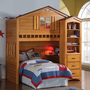 Tree House Twin Bunk Bed