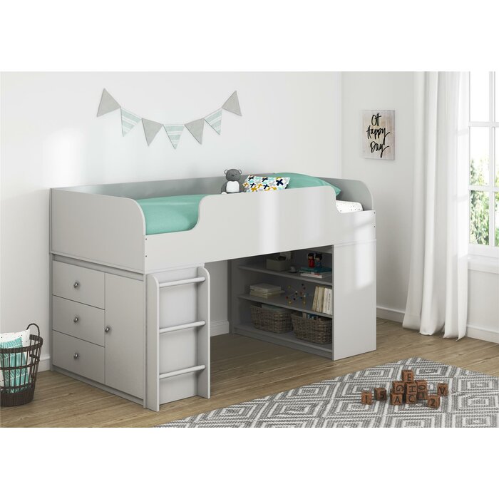 Mack Milo Amak 3 Drawer Combo Dresser Reviews Wayfair Ca