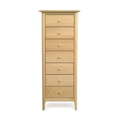Sarah 7 Drawer Lingerie Chest Copeland Furniture Color Natural Maple