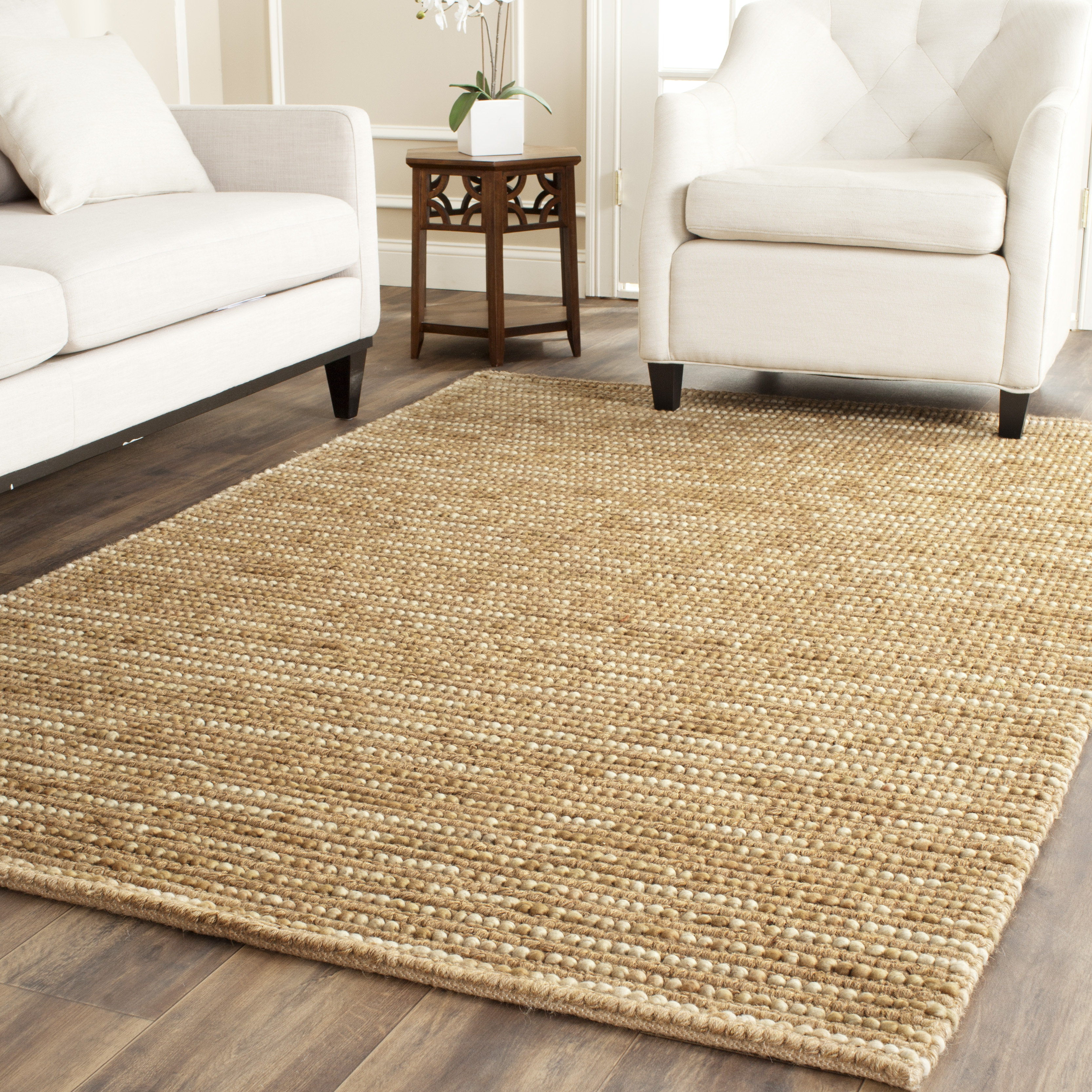 Makhi Flat Woven Beige Area Rug Makhi Flat Woven Beige Area Rug